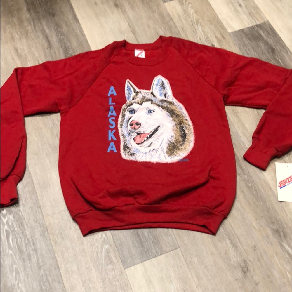 Vintage Alaska Sweatshirt